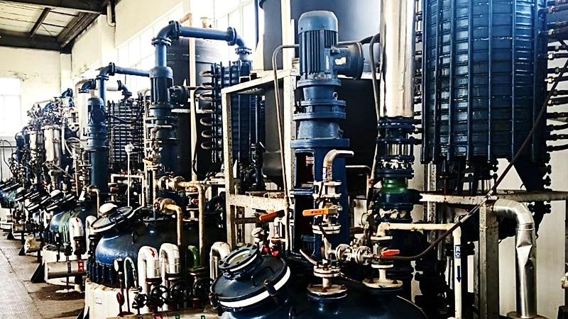 二手不銹鋼反應釜的安裝方法您掌握了嗎？